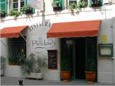 Restaurant Piedoie à Avignon
