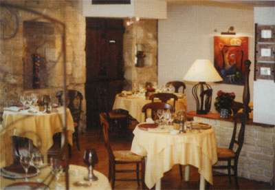 La salle du restaurant